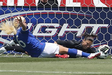 Hope Solo Video: Watch Superstar Keeper Make Epic Save vs. Canada ...