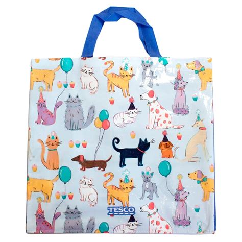 Tesco Party Pets Reusable Bag - Tesco Groceries