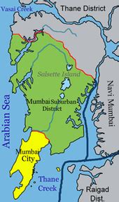 Список кварталов в Мумбаи - List of neighbourhoods in Mumbai