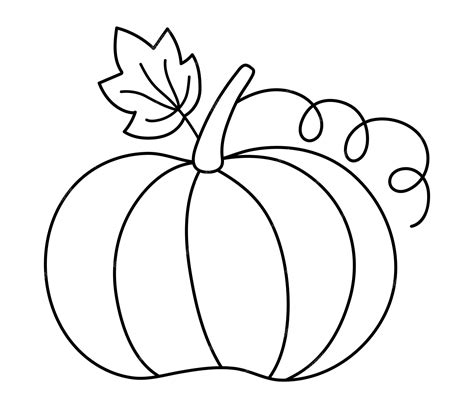 Pumpkin Clip Art Black And White