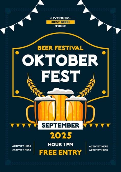 Personalize this Hand-drawn Professional Beer Festival Oktoberfest ...