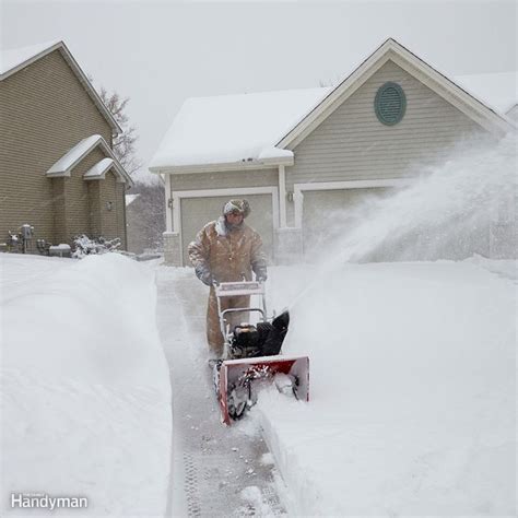 13 Snow Blowing Tips That Make Snow Removal Quick and Easy