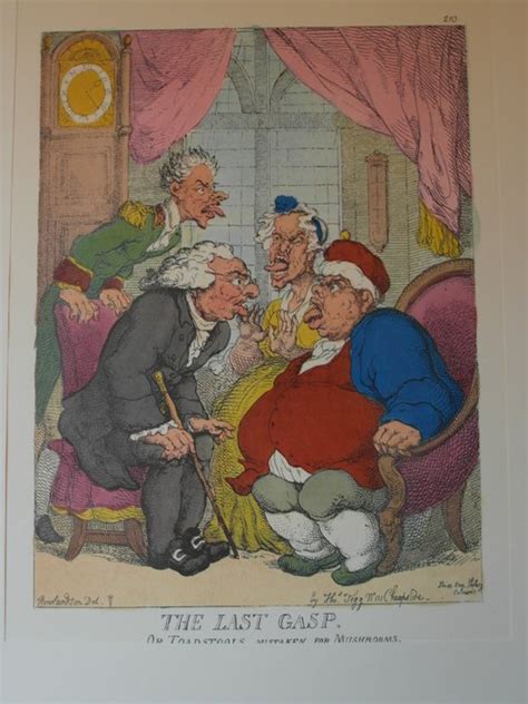 Karikatuur; Thomas Rowlandson - Medical Caricatures - ca. - Catawiki