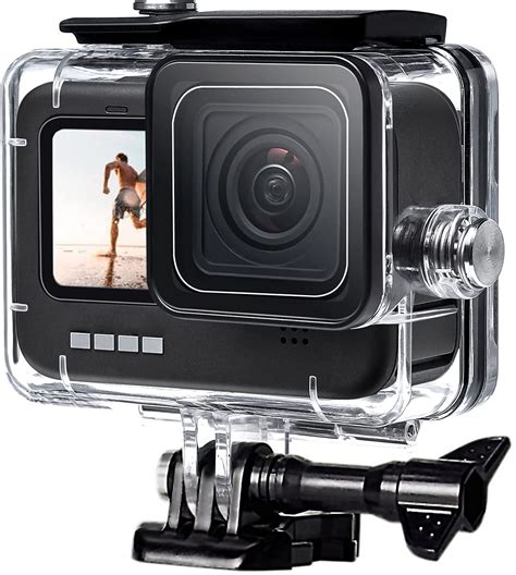 FitStill 60M Waterproof Case for GoPro Hero 11 Black/ Hero 10 Black ...