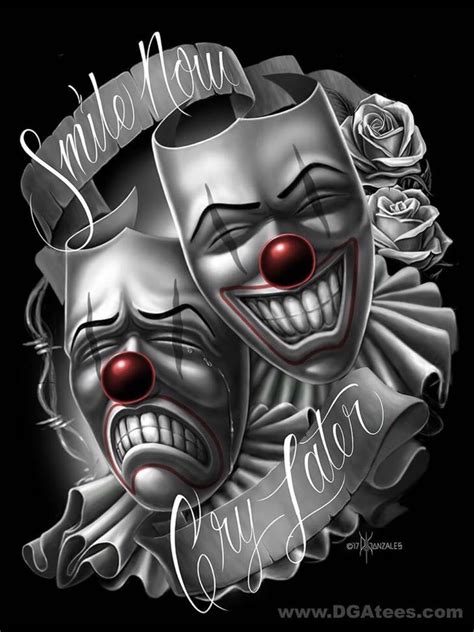 Chicano Smile Now Cry Later Wallpaper - Gamer 4 Everbr