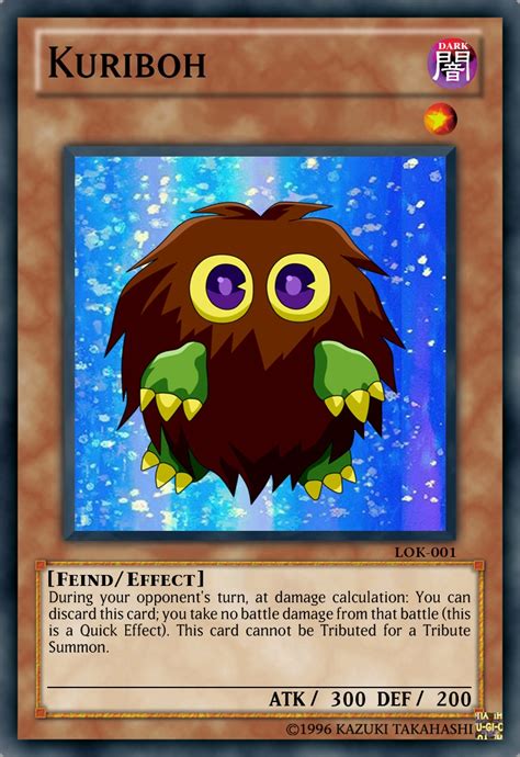 Kuriboh by PlayStationScience on DeviantArt