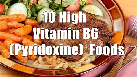 10 High Vitamin B6 (Pyridoxine) Foods (700 Calorie Meals DiTuro ...