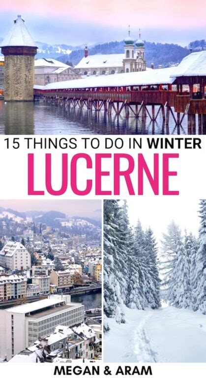 15 Lovely Things to Do in Lucerne in Winter (+ Christmas!)