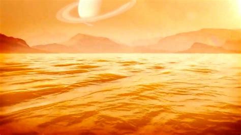 Largest sea on Saturn's mysterious moon Titan could be more than 1,000 ...