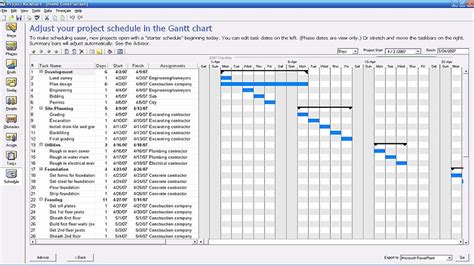 Project Management Plan Template New Construction Work Plan ...