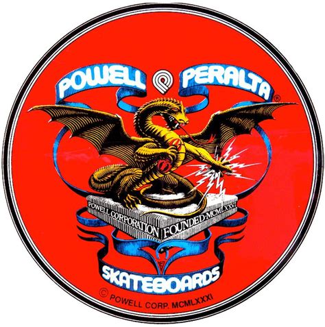 Powell Peralta | Skateboard stickers, Skateboard logo, Peralta