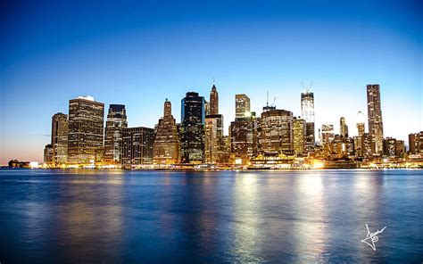 Manhattan Skyline HD wallpaper | Pxfuel