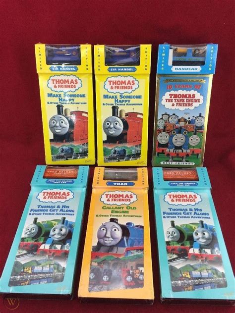 Thomas And Friends Vhs Tapes Lot | Images and Photos finder