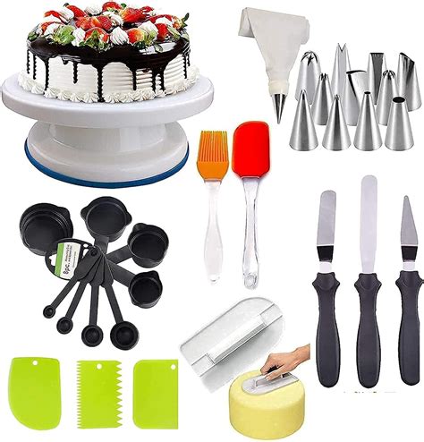 Buy floofy Cake Baking and Making Tools Combo for Cake Decoration Cake ...