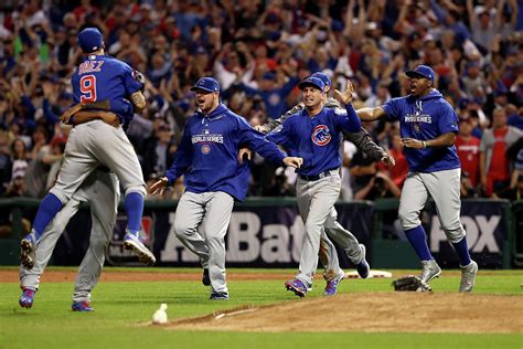 World Series - Chicago Cubs V Cleveland by Elsa