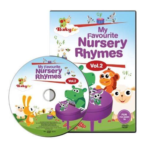 BabyTV DVD My Favourite Nursery Rhymes Volume 2 , http://www.amazon.co ...