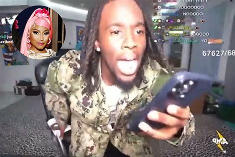 Nicki Minaj Texts Kai Cenat During Livestream, Possible Guest - XXL