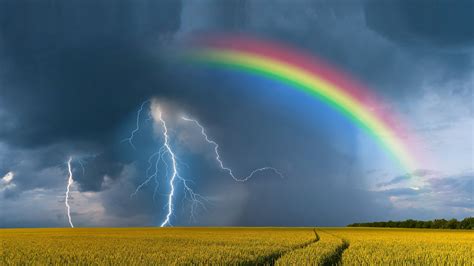 Rainbow Storm