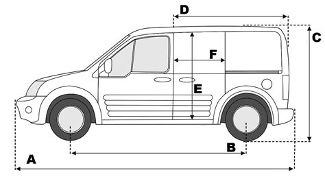 Ford Transit Connect Lwb High Roof Dimensions - 12.300 About Roof