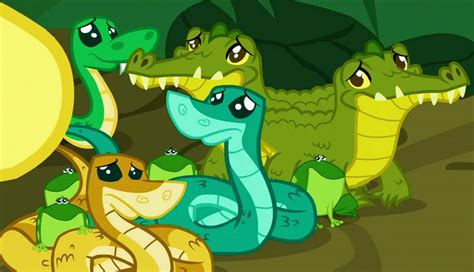 Bayou Animals from My Little Pony by MMMarconi127 on DeviantArt