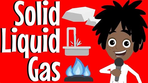 Solid, Liquid and Gas | States of Matter Song | Science Song for ...