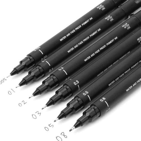 10 Drawing Pens for Illustrators You Won't Know How You Lived Without ...