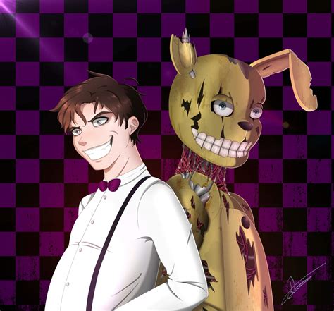 William Afton/Springtrap | Five Nights At Freddy's Amino