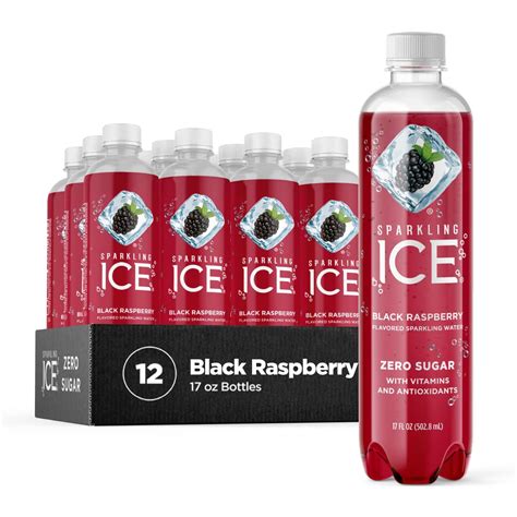 exp 6 15 2024 Sparkling ICE, Black Raspberry Sparkling Water, Zero ...