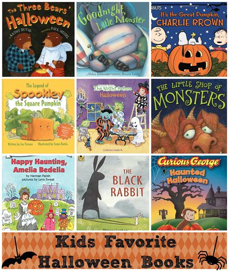 Best Halloween Books for Kids | Gathered in the Kitchen