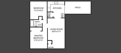 Carriage Hill Apartments Floor Plan - floorplans.click