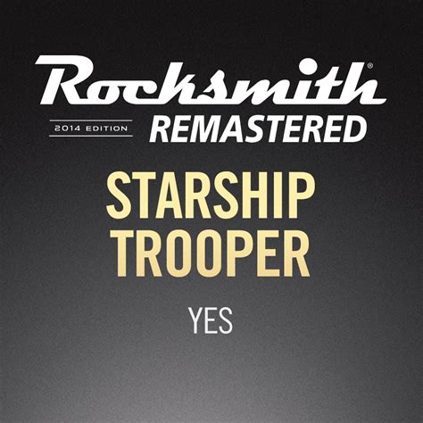 Yes - Starship Trooper (英文版)