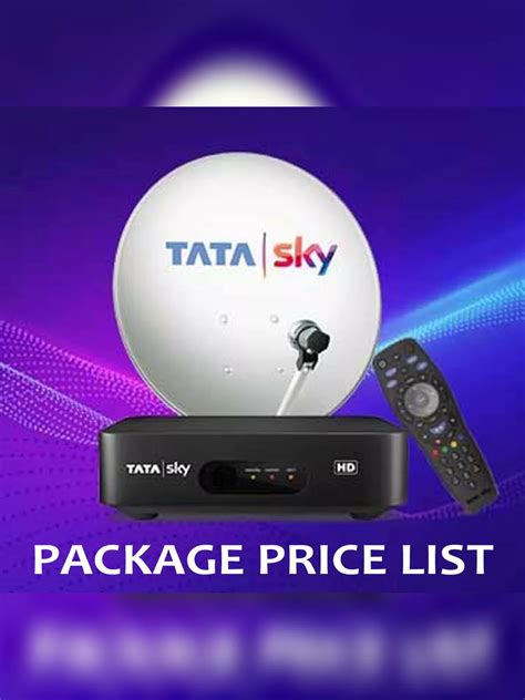 Tata SKY Packages Price List 2023 PDF Download – InstaPDF