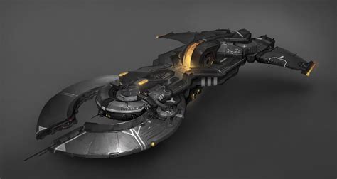 https://www.artstation.com/artwork/mGmAd | Starship concept, Space ship ...