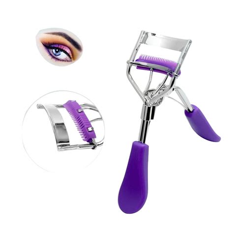 Eyelash Curler Nature Refill Curl Eye Lash Cosmetic Make Up Eyelashes ...