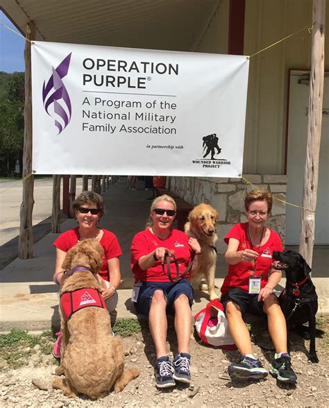 Operation Purple Camp | Delta Pet Partners® of San Antonio