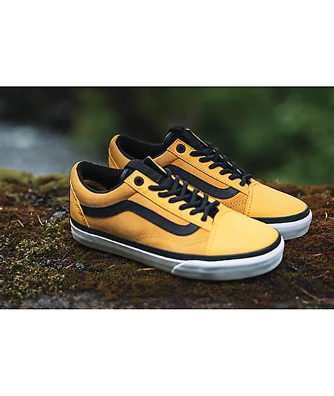 Vans x The North Face Old Skool MTE Yellow Shoes | Zumiez