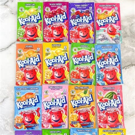 22 Popular Kool-Aid Flavors - Food Lovin Family