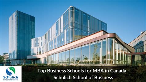 Business Schools in Canada - CollegeLearners.org