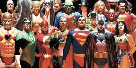 Infinitely Heroic – Alex Ross Art