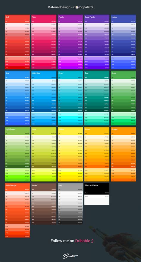 Flat color palette, Material color palette, Color design inspiration