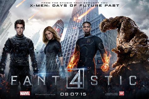 Review: 'Fantastic Four' Is A Tragic Chore