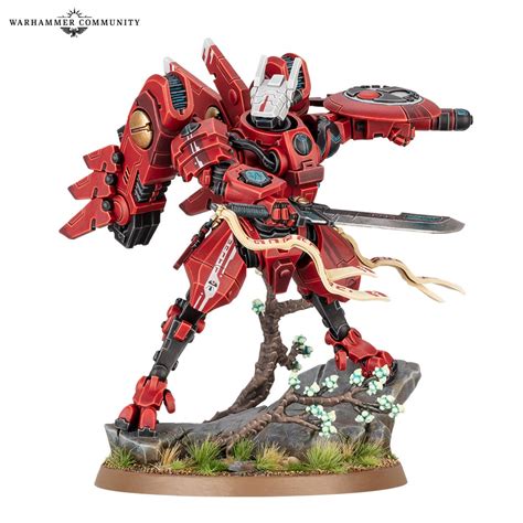 Commander Farsight: A Radical Tau Character In Warhammer 40k – 40k World