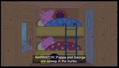 Peppa and George | Sleep, Peppa, George