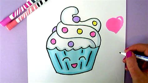 Easy Cute Drawings Of Food