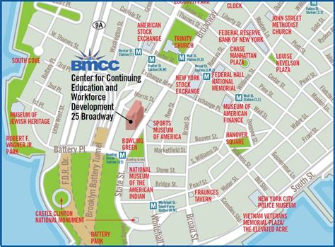 Bmcc Campus Map