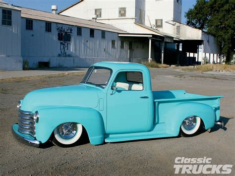 1950 Chevy 3100 Pickup Truck - Classic Trucks Magazine