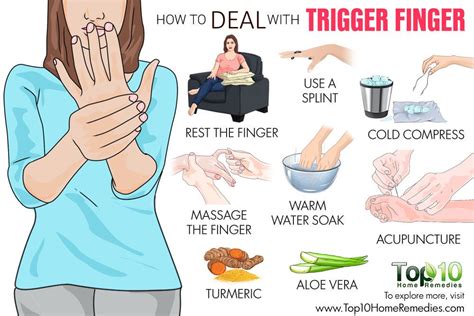 How to Deal with Trigger Finger | Top 10 Home Remedies