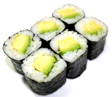 Avocado Roll 6pcs – 1000 sushi islands