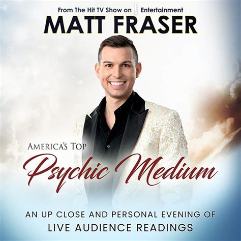 Matt Fraser, America’s Top Psychic Medium | 313 Presents