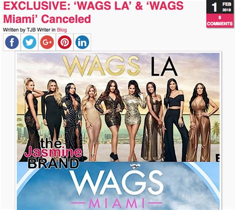 "WAGS" Reality Star Explains Why E! Canceled Show - theJasmineBRAND